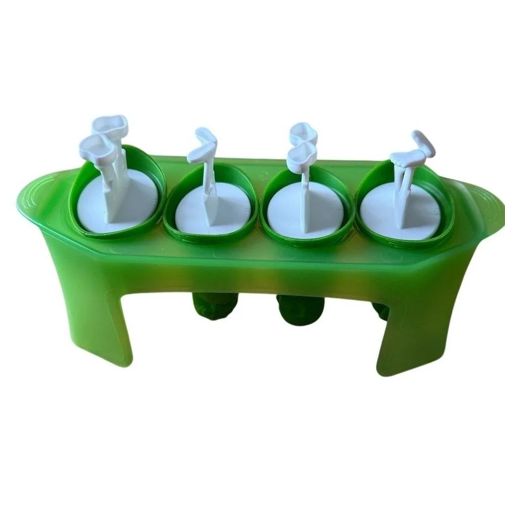 NIB Tovolo ZOMBIE Pop Molds Popsicles Silicone Halloween Novelty Horror Set of 4